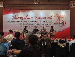 Sarasehan IJTI Untuk Jurnalisme Positif dan Menjaga Kemerdekaan Pers