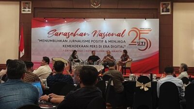Sarasehan IJTI Untuk Jurnalisme Positif dan Menjaga Kemerdekaan Pers
