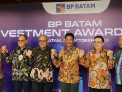 Investment Award 2023, Apresiasi BP Batam Kepada Tokoh dan Pelaku Usaha.