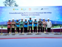 PLTS Ground-Mounted Terbesar Di Indonesia dibangun di Purwakarta, Kolaborasi PLN-Aruna Wujudkan Kawasan Industri Hijau.