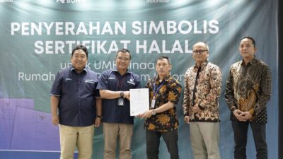 Tingkatkan Daya Saing Global, Telkom Dukung Sertifikasi Halal 497 UMKM