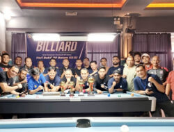 Turnamen Billiard BP Batam, Ajang Persaudaraan dan Silaturahmi Antar Sesama