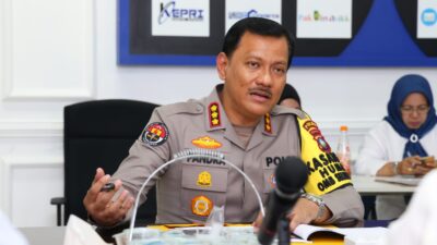 Alih Tugas Jabatan Kapolda Kepri Dan Pejabat Utama Polda Kepri