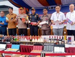 Bea Cukai Batam Musnahkan Barang Ilegal Senilai Rp 7,9 Miliar Di PT. Desa Air Cargo