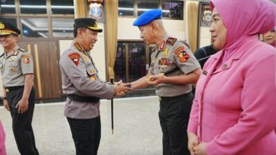 Yassin Kosasih Resmi Jabat Bintang 2