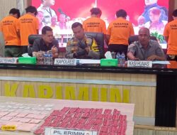 Polres Karimun Gulung Sindikat Narkoba