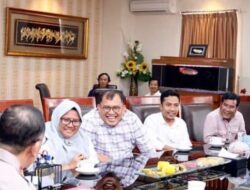 IJTI Korwil Sumatera Sambangi Mapolda Kepri