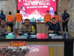 Simpan Sabu Dalam Anus, Polisi Tangkap Kurir Sabu Antar Provinsi
