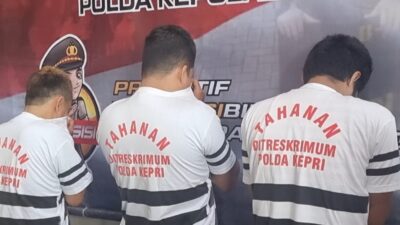 Mantan Polisi Jadi Otak Perampokan