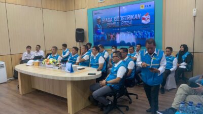 Pastikan Pasokan Listrik Pemilu 2024 Aman, PLN Batam Gelar Apel Siaga