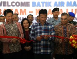 Dorong Pertumbuhan Ekonomi, Batik Air Malaysia Mulai Beroperasi di Bandara Hang Nadim Batam