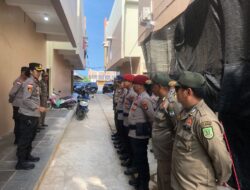 Polsek Nongsa Amankan Proses Rekapitulasi di PPK.