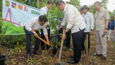Tanam Pohon, REI Ajak Bergerak untuk Kebaikan
