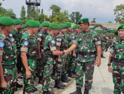 Pangdam IV Diponegoro lepas 426 personel pasukan perdamaian ke Kongo