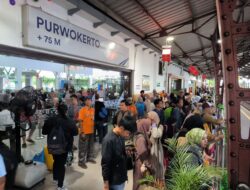 Libur Panjang Perayaan Nyepi dan Jelang Ramadhan, Penumpang Kereta Api Melonjak Hingga 14 Persen