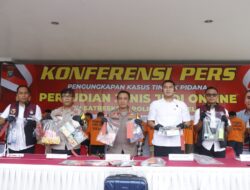 Polres Barelang Ungkap Kasus Judi Online Yang Servernya berada di Negara Kamboja