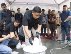 Satresnarkoba Polresta Barelang musanahkan Barang Bukti Narkotika Jenis Sabu Seberat 3.061,1088 Gram