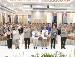 Polda Kepri Gelar Rakernis Humas Polri dan Pelatihan Peningkatan Kemampuan Teknis Humas TA.2024