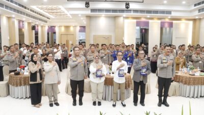 Polda Kepri Gelar Rakernis Humas Polri dan Pelatihan Peningkatan Kemampuan Teknis Humas TA.2024