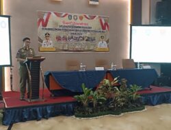 Perkuat Sinergi Wujudkan Kepri Aman dan Nyaman, Satpol PP Kepri Gelar Rakor, Hadirkan Seluruh Kabupaten Kota