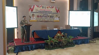 Perkuat Sinergi Wujudkan Kepri Aman dan Nyaman, Satpol PP Kepri Gelar Rakor, Hadirkan Seluruh Kabupaten Kota