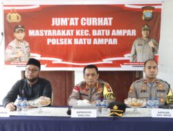 Kapolresta Barelang Tanggapi dan Tindak Lanjuti Curhat Masyarakat Kel. Seraya Kec. Batu Ampar Kota Batam
