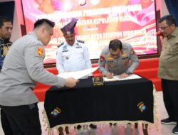 MOU Polda Kepri Untuk Ketahanan Pangan.