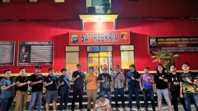 Polsek Nongsa dan Satreskrim Polresta Barelang Tangkap pelaku Begal