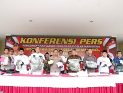 Pengedar Narkoba Kembali Di Bekuk Polisi