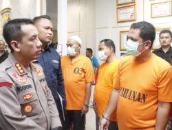 Polisi Tangkap Pelaku Pengirim PMI Non Prosedural