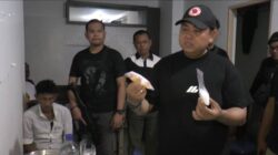 Pabrik sabu di apatremen batam