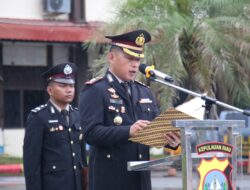 Polresta Barelang Peringatan Hari Lahir Pancasila