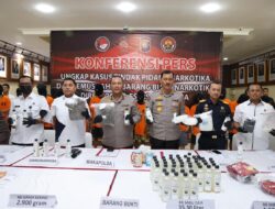 Polda Kepri Tangkap 14 Tersangka Kasus Narkoba