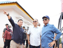 Tinjauan Pembangunan Hunian Baru Masyarakat Rempang, Kemenko Polhukam Optimis rampung sesuai target