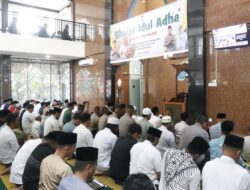 Polresta Barelang Gelar Shalat Idul Adha 1445 Hijriah