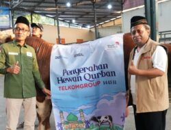 TelkomGroup Distribusikan Hewan Kurban pada Hari Raya Iduladha 1445 H
