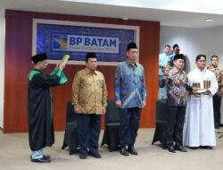 Wakil Kepala BP Batam Lantik Tiga Pejabat di Lingkungan BP Batam*