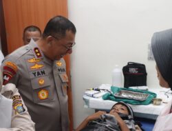 Kapolda Kepri hadiri Bakti Kesehatan Operasi Bibir Sumbing dan Sunatan Massal