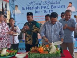 Amsakar Hadiri Harlah PKC Batam