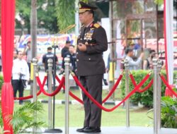 Kapolda Kepri Pimpin Upacara Hari Bhayangkara ke 78