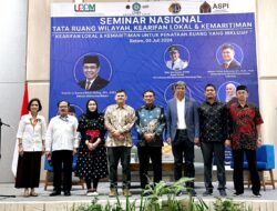 UNIBA Gelar Seminar Nasional Tata Ruang Wilayah, Kearifan Lokal dan Kemaritiman Dihadiri Menteri ATR