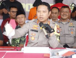 Satnarkoba Polresta Barelang sita Sabu Seberat 4.054,3 Gram dan Ekstasi 900 Butir.
