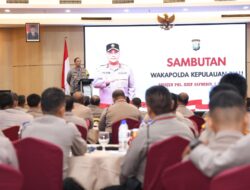 Waka Polda Buka Rakernis Fungsi Samapta 2024