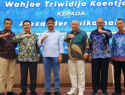 Sekretaris Itjen Kemenkeu RI Alexander Zulkarnain, Lanjutkan Estafet Anggota Bidang BP Batam Wahjoe Triwidijo