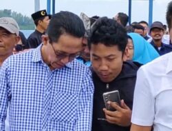 Amsakar Achmad, serap aspirasi warga Belakang Padang.