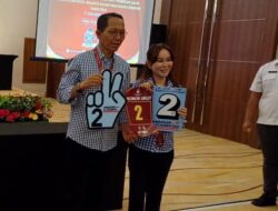 Amsakar-Li Claudia Dapat Nomor Urut 2 di Pilwako Batam 2024, Simbol Kemenangan dan Harmoni