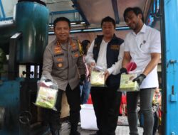 Pemusnahan Barang Bukti Jenis Sabu Seberat 4.748,7585 Gram, 1.746 Butir Ekstasi dan 5,44 Gram Ganja.