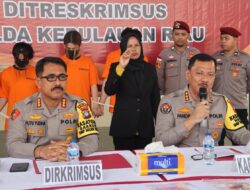 Empat Waria Ditangkap di Batam karena Promosi Situs Judi Online
