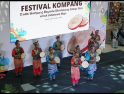 Peringati HUT ke-24 dan HLN ke-79, PLN Batam Gelar Festival Kompang