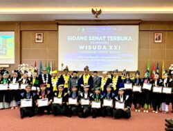 Uniba gelar Wisuda XXI program Pascasarjana, Profesi, Sarjana